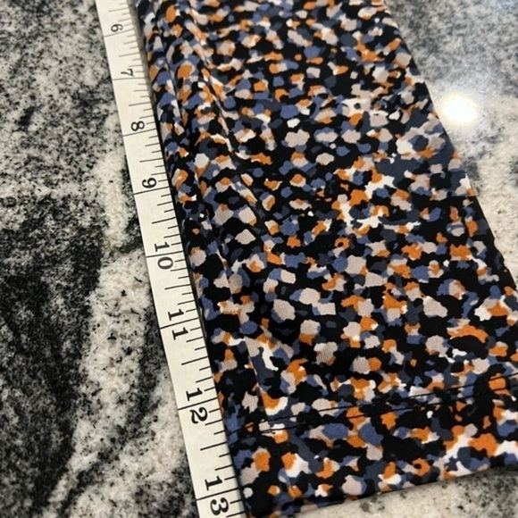 Bcbgmaxazria Body Con Multicolor Panel Long Sleeve Dress - Picture 7 of 12